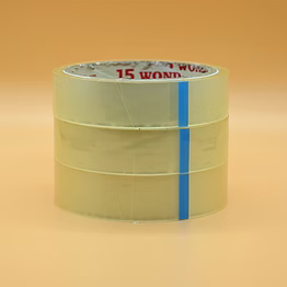 transparent packing tape