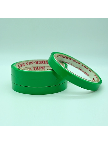 Colour Packing Tape-Half Inch-Green