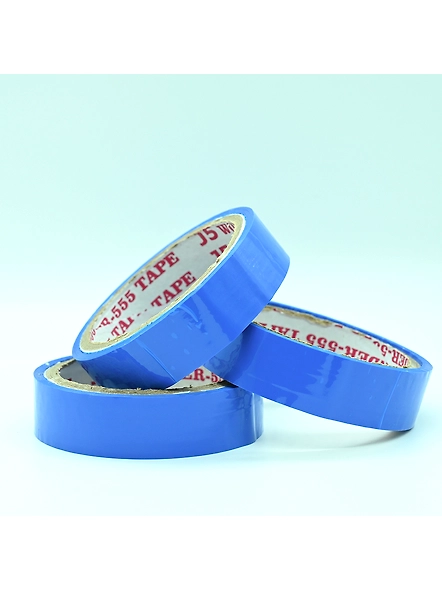 Colour Packing Tape-One Inch-Blue-2