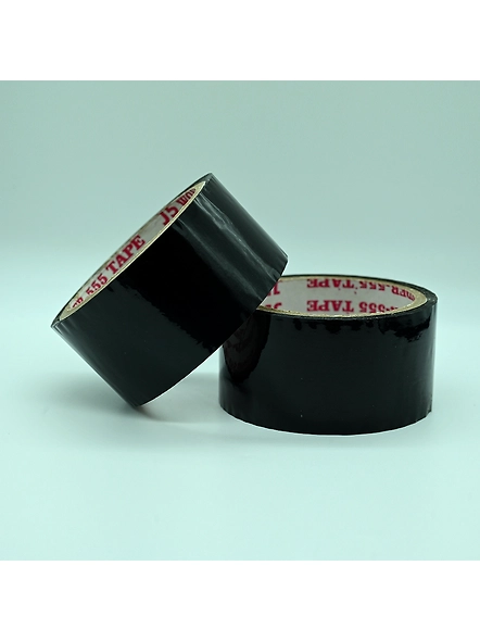 Colour Packing Tape-Two Inch-Black-1