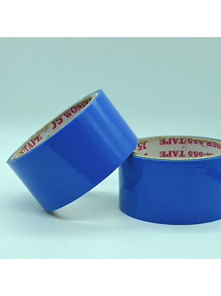 Colour Packing Tape-Two Inch-Blue-1