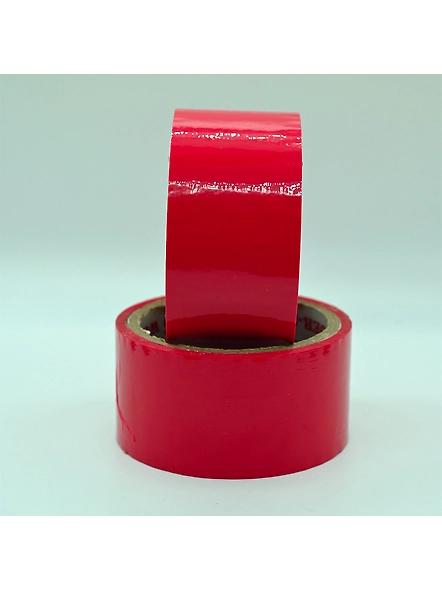 Colour Packing Tape-Two Inch-Red-1