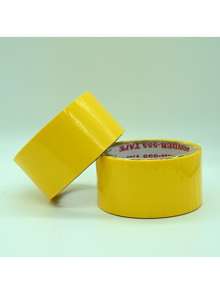 Colour Packing Tape-Two Inch-Yellow-1