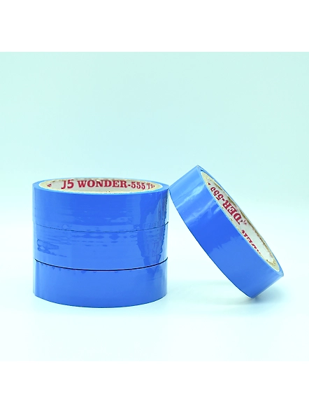 Colour Packing Tape-One Inch-Blue-1