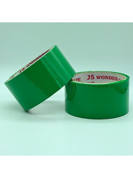 Colour Packing Tape-Two Inch-Green-1
