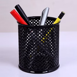 plastic pen stand