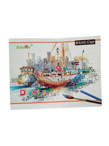 Sketch Copy Drawing Book-44-2