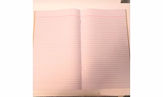 Practice Copy Note Book