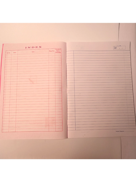 Ivory A4 Note Book-96