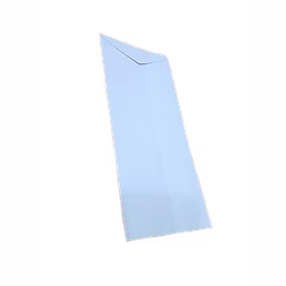 white envelope