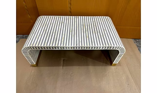 Oval Coffee table