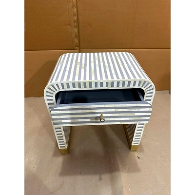 Bed side table-4