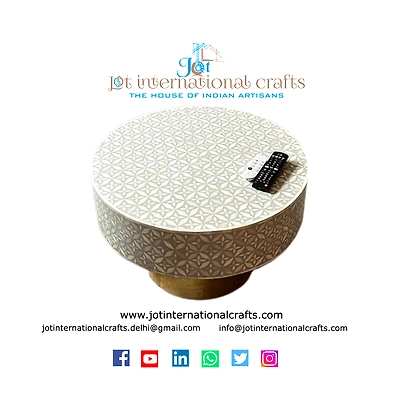 Bone inlay coffee table-11915474