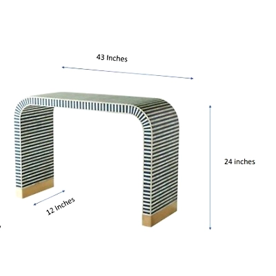 Bone Inlay console-2