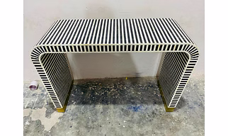 Bone Inlay console