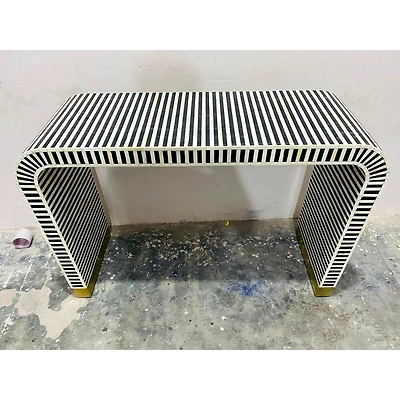 Bone Inlay console-1