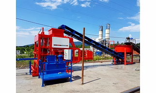 Aimax Paver Block Making Machine