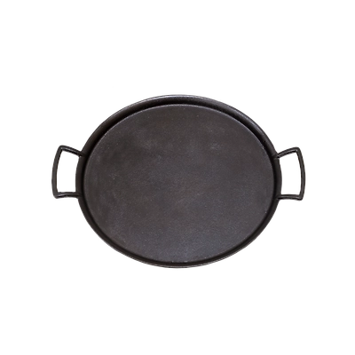 Cast Iron Double Handle Dosa Tawa-12453562