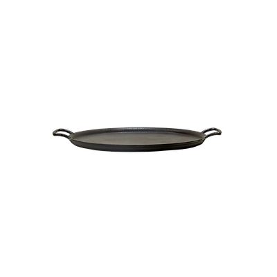 Cast Iron Double Handle Dosa Tawa-1