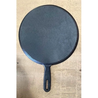 Cast Iron Single Handle Dosa Tawa-12453566