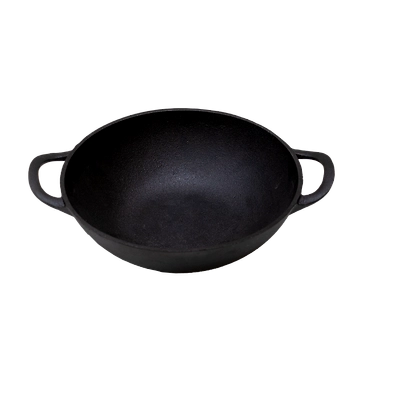 Cast Iron Light Weight Kadai-12453590