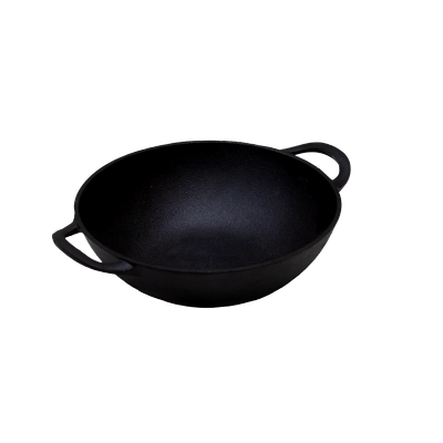 Cast Iron Light Weight Kadai-1