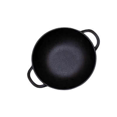 Cast Iron Light Weight Kadai-2