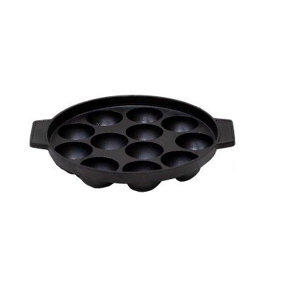 Cast Iron Light Weight Paniyaram-2