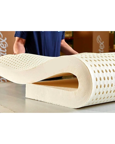 100% Natural Latex Foam Mattress and Pillows-4