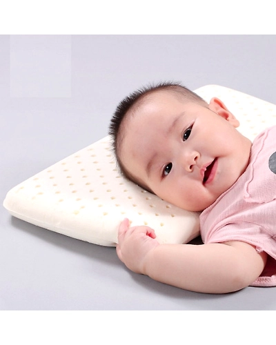 Natural Latex Baby Pillow.-9