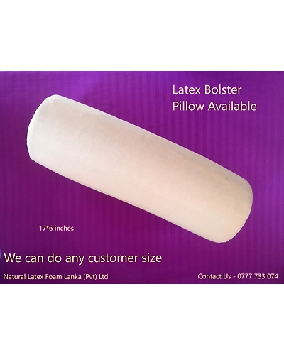 Natural Latex Booster Pillow.-1