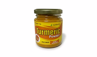 Vedakarta Turmeric Powder 100g | Haldi Powder Natural Golden Turmeric Powder with No Added Flavours and Colours