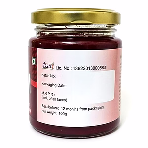 Natural Kumkum Powder | Traditional Sindoor/Tika for Pooja, Festivals & Daily | Chemical-Free, Auspicious Red Color | 100g Jar