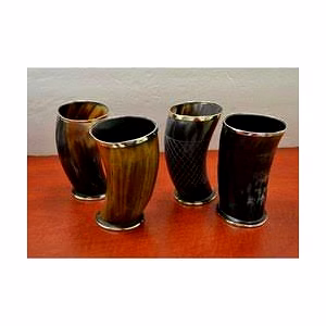 Viking Drinking Glass