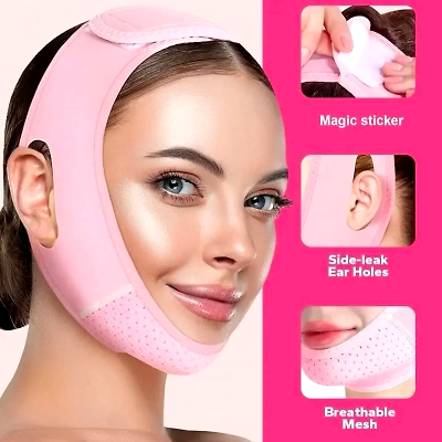 Breathable Face Slimming Bandage-PCVL0001