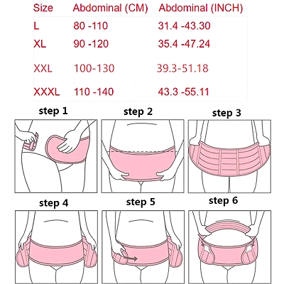Maternity Support Belt-4