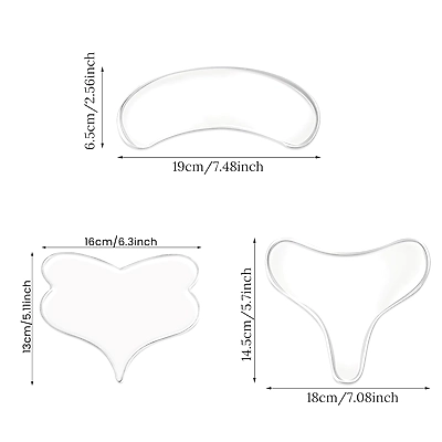 Reusable T Anti Wrinkle Chest Pad-2