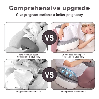Pregnancy Waist Protection Pillow-3