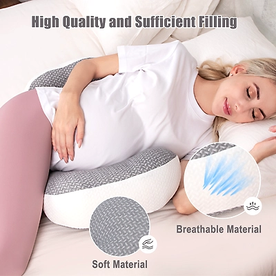 Pregnancy Waist Protection Pillow-PCMCPP0002
