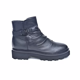 alleviater ladies leather ankle boot