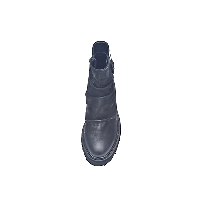 ladies leather ankle boot-1
