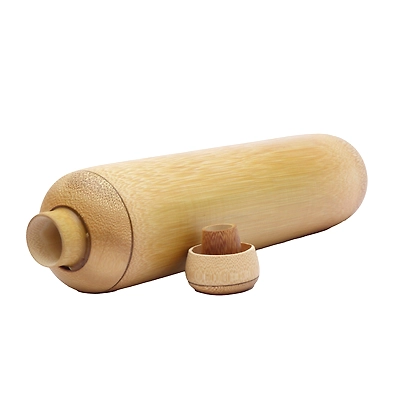eco-sip Bamboo Water Bottle Of Round Cap
