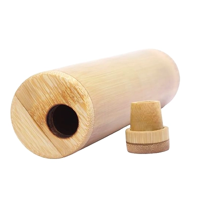eco-sip Bamboo Water Bottle Of Flat Cap