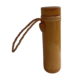 eco-sip Bamboo Water Bottle Of Open Cap