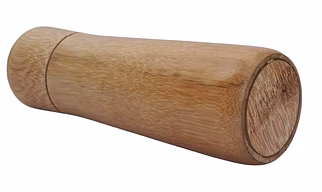 Bamboo Bottle Of Thermos Flask Steel