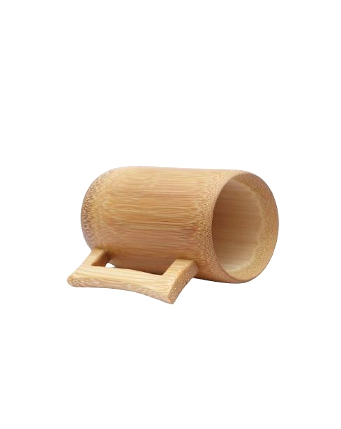 Bamboo Coffee Cup-12.7 x 7.11 cms-1