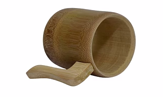 Bamboo Tea Cup