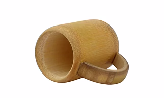 Bamboo Tea Cup