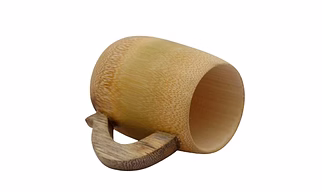 Bamboo Tea Cup