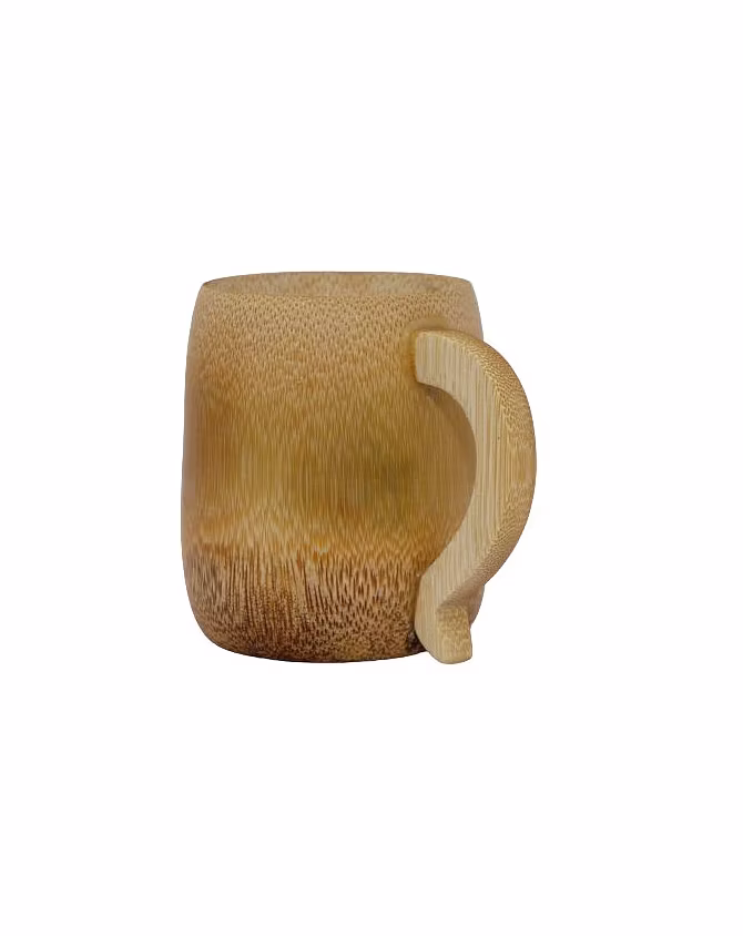 Bamboo Tea Cup-8 x 7 cms-2